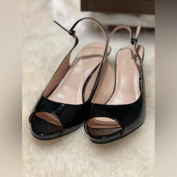 Cole Haan - Slingback Heeled Sandals, size 6B - Picture 1 of 8